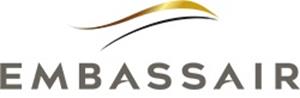EMBASSAIR (Now Open) logo