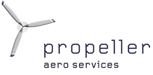 Propeller Aero Services (formerly Castle and Cooke) logo