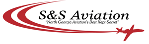 S & S Aviation Co. logo