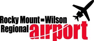 Rocky Mount-Wilson Regional Airport logo