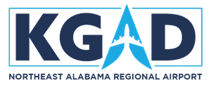 Northeast Alabama Regional Aviation logo