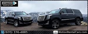 Motion Rent A Car at Denver Airport/Vail/Eagle/Aspen/Snowmass-Luxury 4x4 4WD SUV, Van Rentals