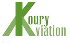 Koury Aviation logo