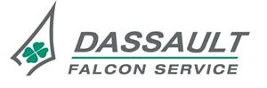 Dassault Falcon Service logo