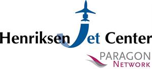 Henriksen Jet Center logo