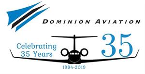 Dominion Aviation Services logo