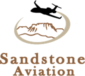 Sandstone Aviation logo